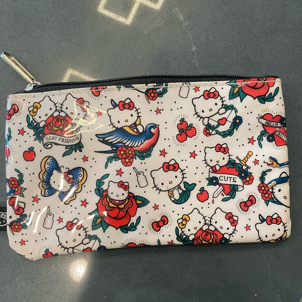 Loungefly Hello Kitty zipper pouch